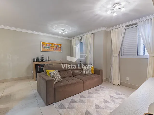 Apartamento com 65m² 2 quartos e 1 banheiro, à venda, no bairro Vila Romana em São Paulo