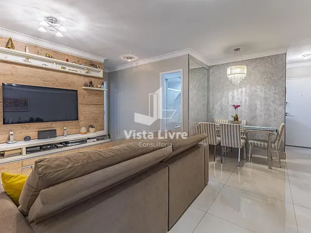 Apartamento com 65m² 2 quartos e 1 banheiro, à venda, no bairro Vila Romana em São Paulo