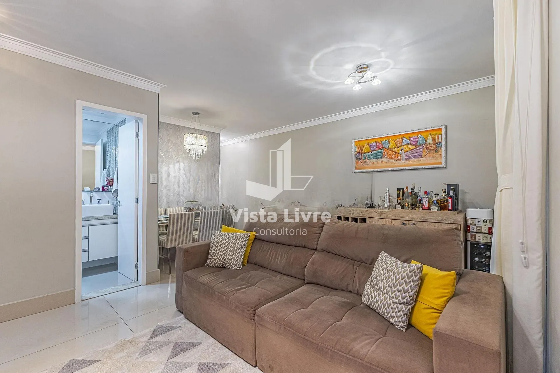 Apartamento, 2 quartos, 65 m² - Foto 1