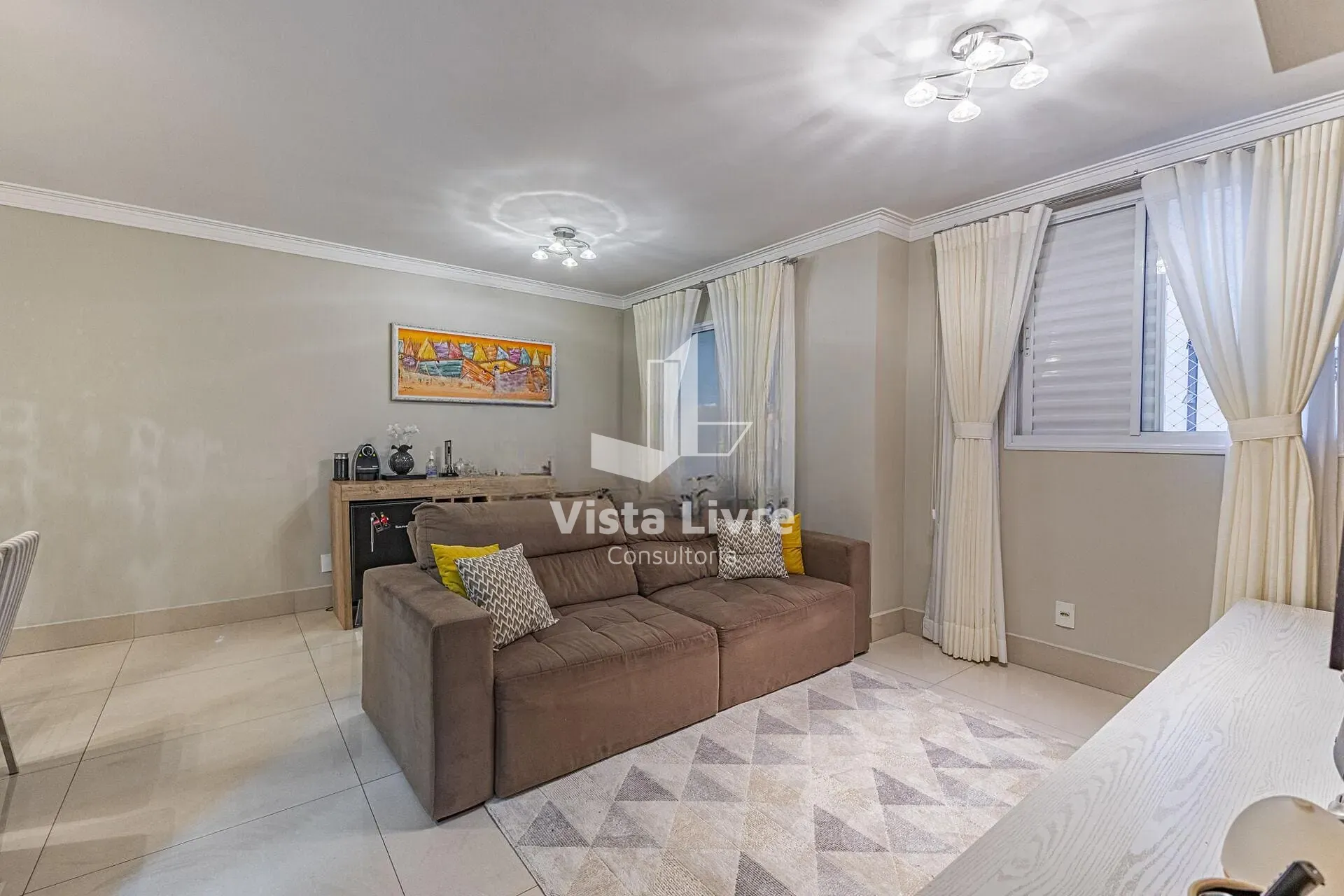Apartamento, 2 quartos, 65 m² - Foto 2