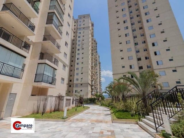 Foto do Apartamento - Condomínio Flex Guarulhos - Apartamento padrão de 3 quartos, sendo 1 suíte, com 77 m² de área total e útil | Imobiliária Compare