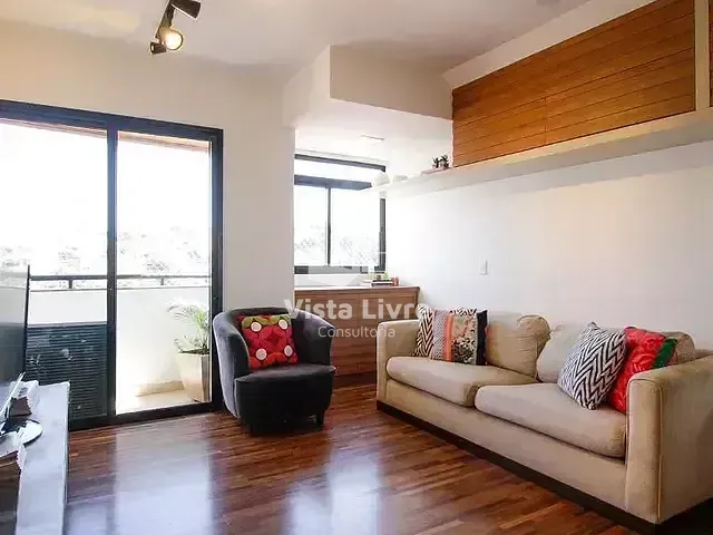 Apartamento com 104m² 2 quartos e 3 banheiros, à venda, no bairro Vila Ipojuca em São Paulo