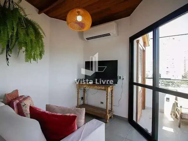 Apartamento com 104m² 2 quartos e 3 banheiros, à venda, no bairro Vila Ipojuca em São Paulo