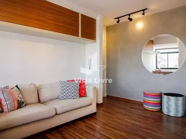 Apartamento com 104m² 2 quartos e 3 banheiros, à venda, no bairro Vila Ipojuca em São Paulo