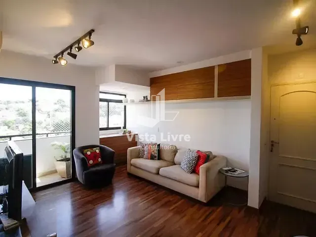 Apartamento com 104m² 2 quartos e 3 banheiros, à venda, no bairro Vila Ipojuca em São Paulo