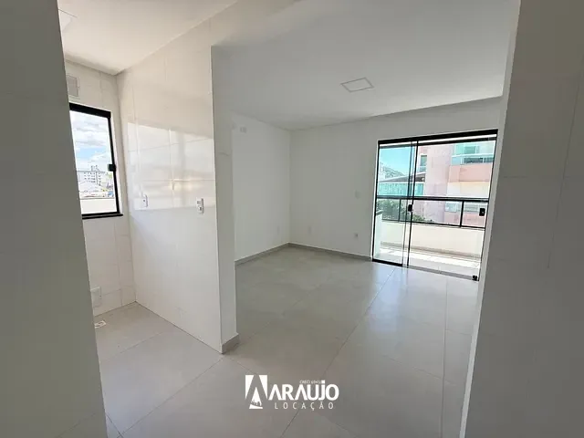 Apartamento 2 quartos e 2 banheiros, para alugar, no bairro Gravatá em Navegantes