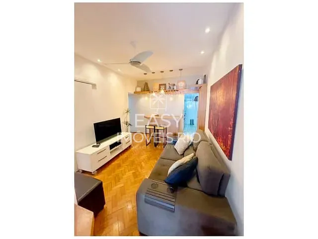 Apartamento com 46m² 1 quarto e 1 banheiro, à venda, no bairro Ipanema em Rio de Janeiro