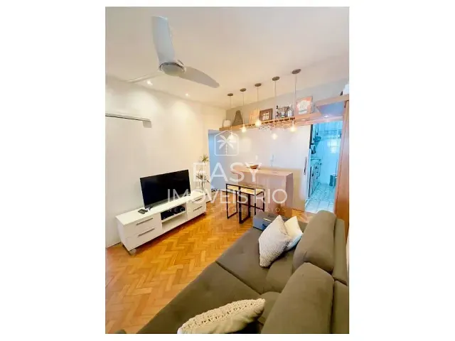 Apartamento com 46m² 1 quarto e 1 banheiro, à venda, no bairro Ipanema em Rio de Janeiro