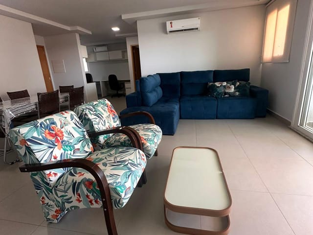 Apartamento com 155m² 3 quartos e 3 banheiros, para alugar, no bairro Ribeirão do Lipa em Cuiabá