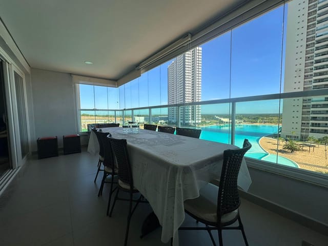 Apartamento com 155m² 3 quartos e 3 banheiros, para alugar, no bairro Ribeirão do Lipa em Cuiabá