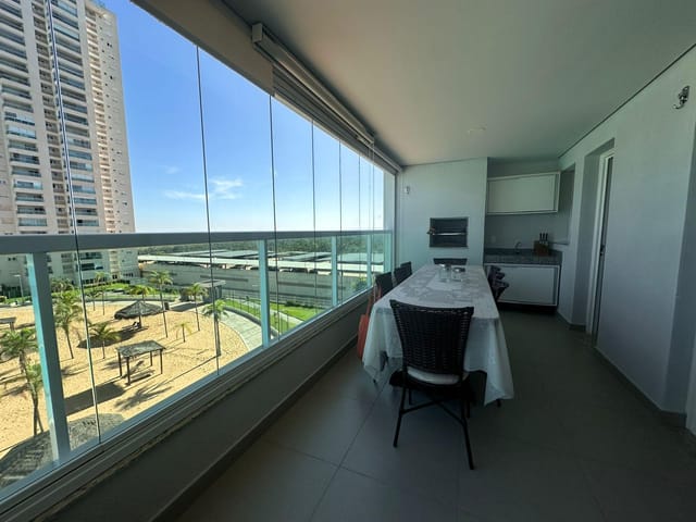 Apartamento com 155m² 3 quartos e 3 banheiros, para alugar, no bairro Ribeirão do Lipa em Cuiabá