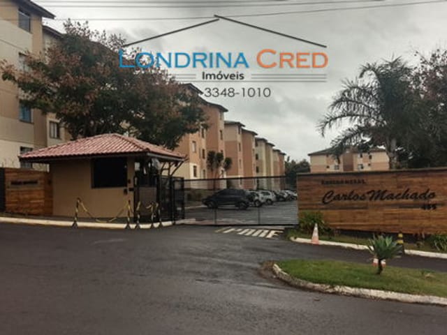 Foto do Apartamento - Apartamento à venda 2 Quartos, 1 Vaga, 52M², Nova Olinda, Londrina - PR | RESIDENCIAL CARLOS MACHADO | Londrina Cred Imóveis