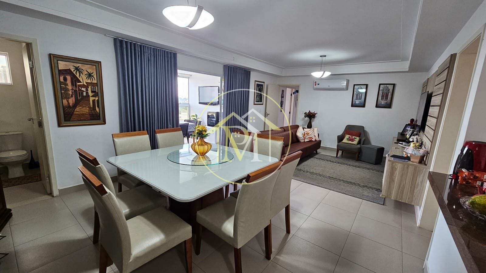 Apartamento, 3 quartos, 126 m² - Foto 1