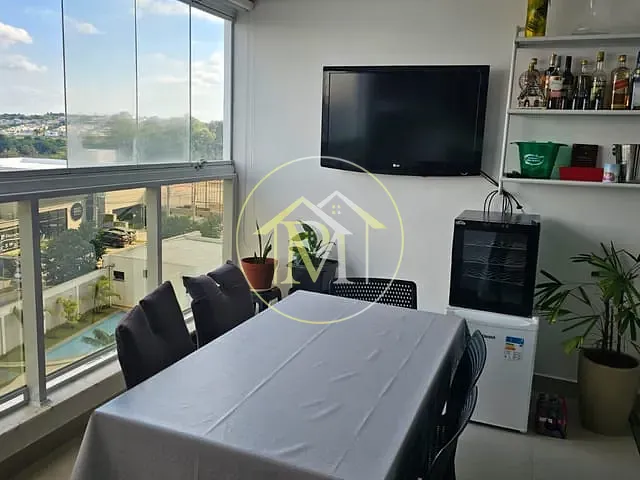 Apartamento com 126m² 3 quartos e 5 banheiros, à venda, no bairro Parque Campolim em Sorocaba