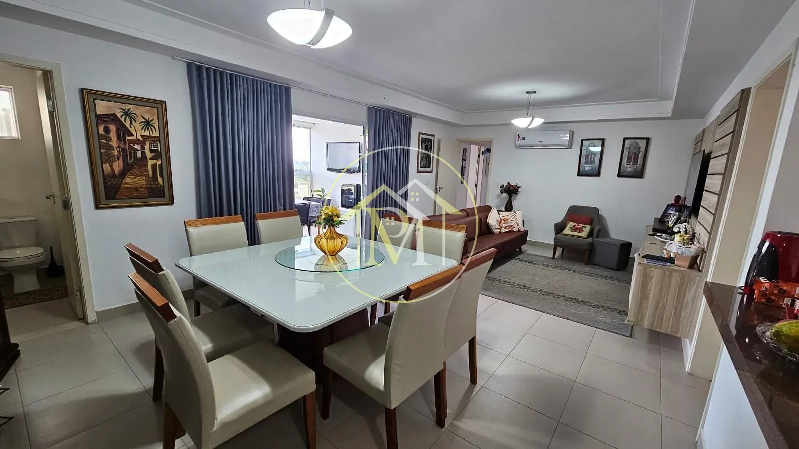 Apartamento, 3 quartos, 126 m² - Foto 1