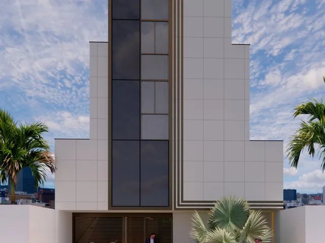 Apartamento com 97m² 2 quartos e 1 banheiro, à venda, no bairro Alto Barroca em Belo Horizonte