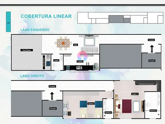 Apartamento com 97m² 2 quartos e 1 banheiro, à venda, no bairro Alto Barroca em Belo Horizonte