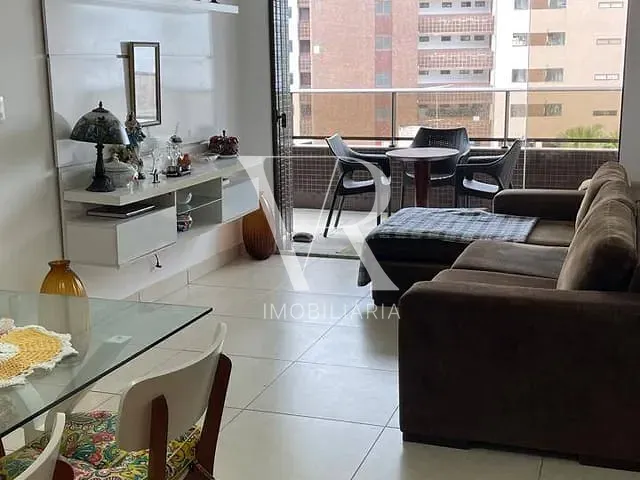 Apartamento 3 quartos e 2 banheiros, à venda, no bairro Intermares em Cabedelo