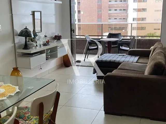Apartamento 3 quartos e 2 banheiros, à venda, no bairro Intermares em Cabedelo
