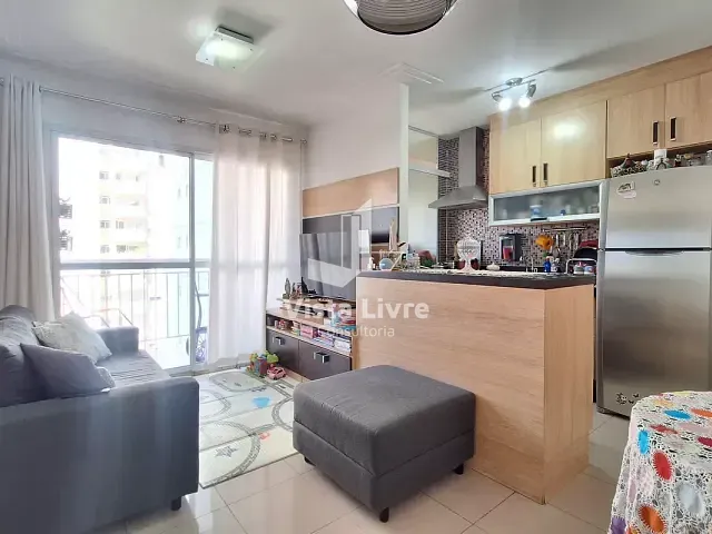 Apartamento com 52m² 2 quartos e 1 banheiro, à venda, no bairro Barra Funda em São Paulo