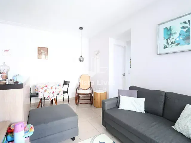 Apartamento com 52m² 2 quartos e 1 banheiro, à venda, no bairro Barra Funda em São Paulo