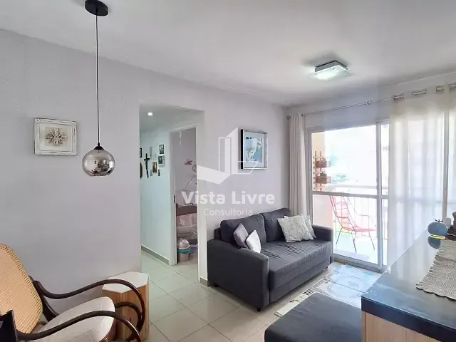 Apartamento com 52m² 2 quartos e 1 banheiro, à venda, no bairro Barra Funda em São Paulo