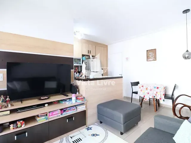 Apartamento com 52m² 2 quartos e 1 banheiro, à venda, no bairro Barra Funda em São Paulo