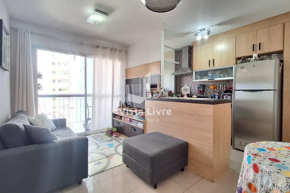 Apartamento, 2 quartos, 52 m² - Foto 2