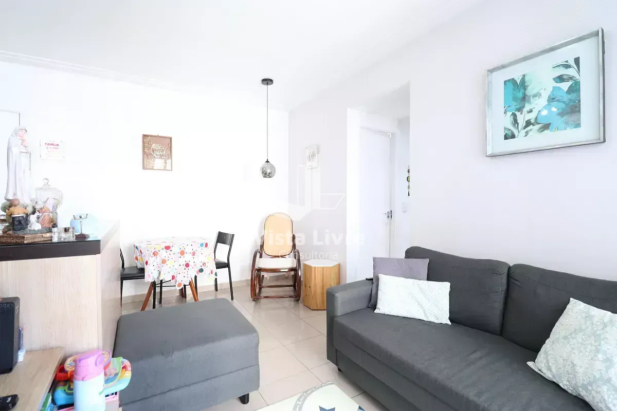 Apartamento, 2 quartos, 52 m² - Foto 4