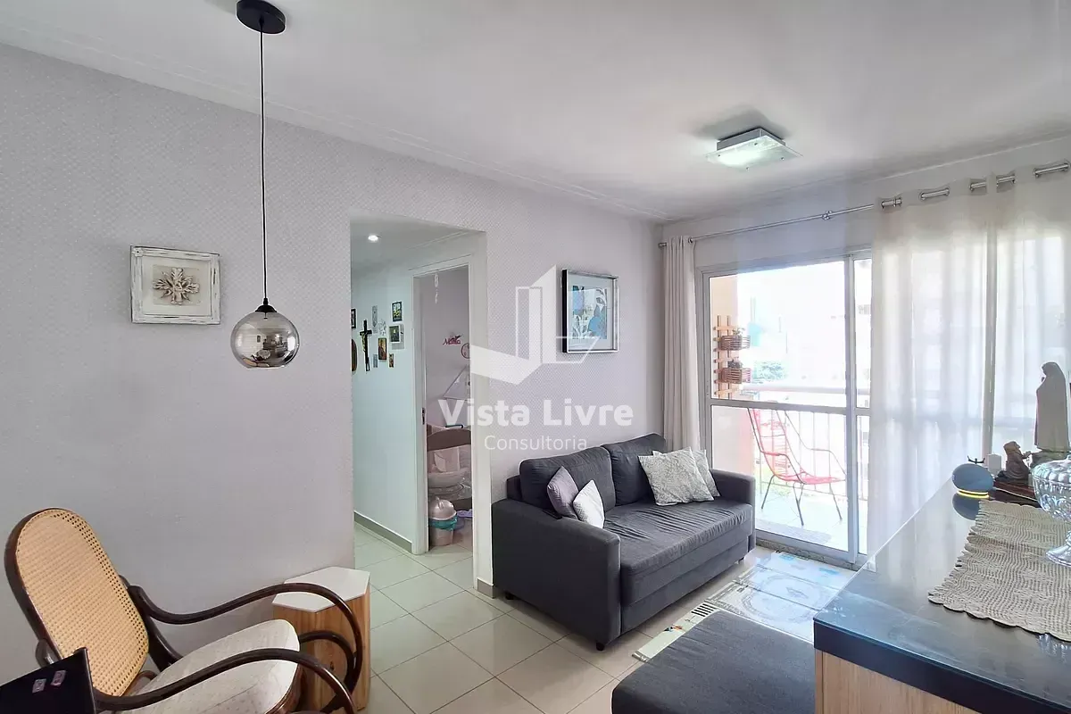 Apartamento, 2 quartos, 52 m² - Foto 1