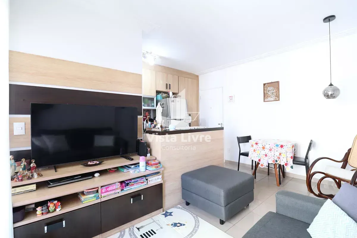 Apartamento, 2 quartos, 52 m² - Foto 3