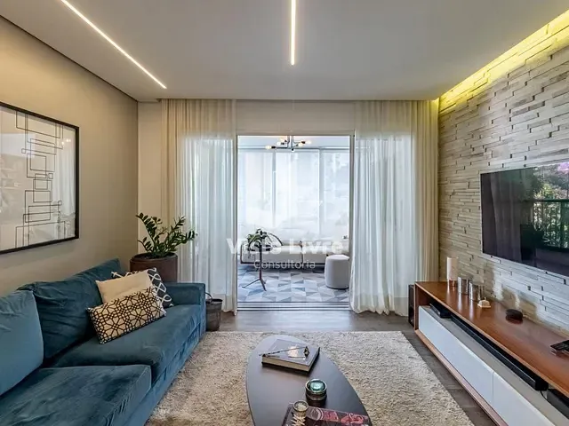 Apartamento com 189m² 3 quartos e 3 banheiros, à venda, no bairro Vila Anglo Brasileira em São Paulo