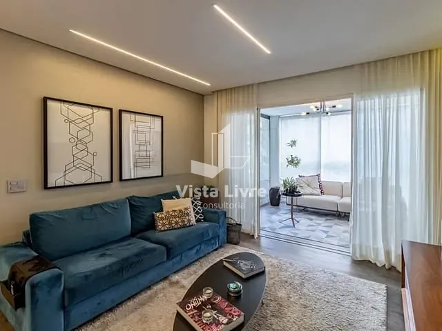 Apartamento com 189m² 3 quartos e 3 banheiros, à venda, no bairro Vila Anglo Brasileira em São Paulo