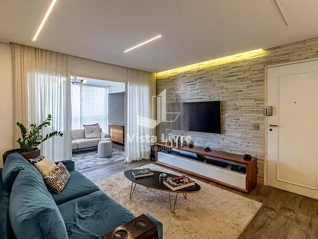 Apartamento com 189m² 3 quartos e 3 banheiros, à venda, no bairro Vila Anglo Brasileira em São Paulo