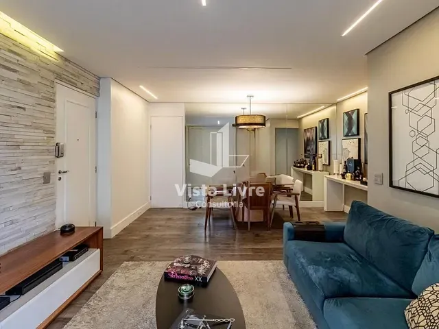 Apartamento com 189m² 3 quartos e 3 banheiros, à venda, no bairro Vila Anglo Brasileira em São Paulo