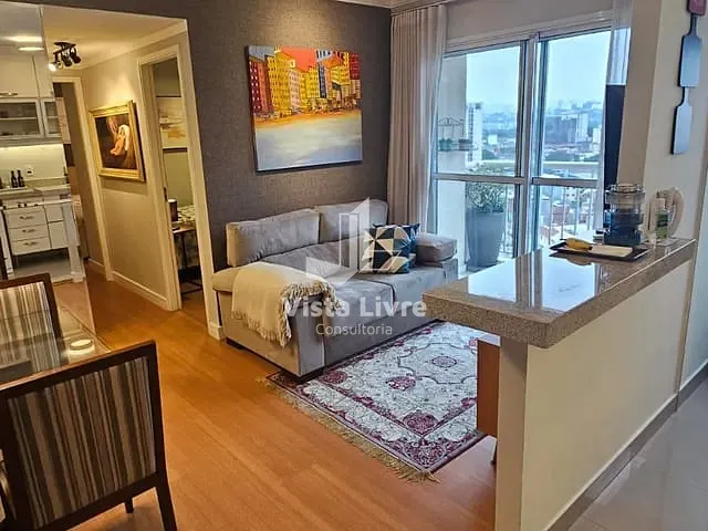 Apartamento com 55m² 2 quartos e 1 banheiro, à venda, no bairro Barra Funda em São Paulo
