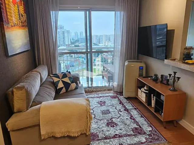 Apartamento com 55m² 2 quartos e 1 banheiro, à venda, no bairro Barra Funda em São Paulo