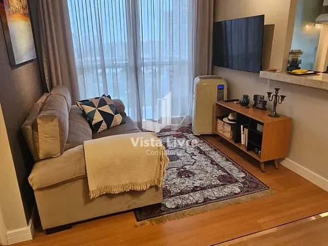 Apartamento com 55m² 2 quartos e 1 banheiro, à venda, no bairro Barra Funda em São Paulo