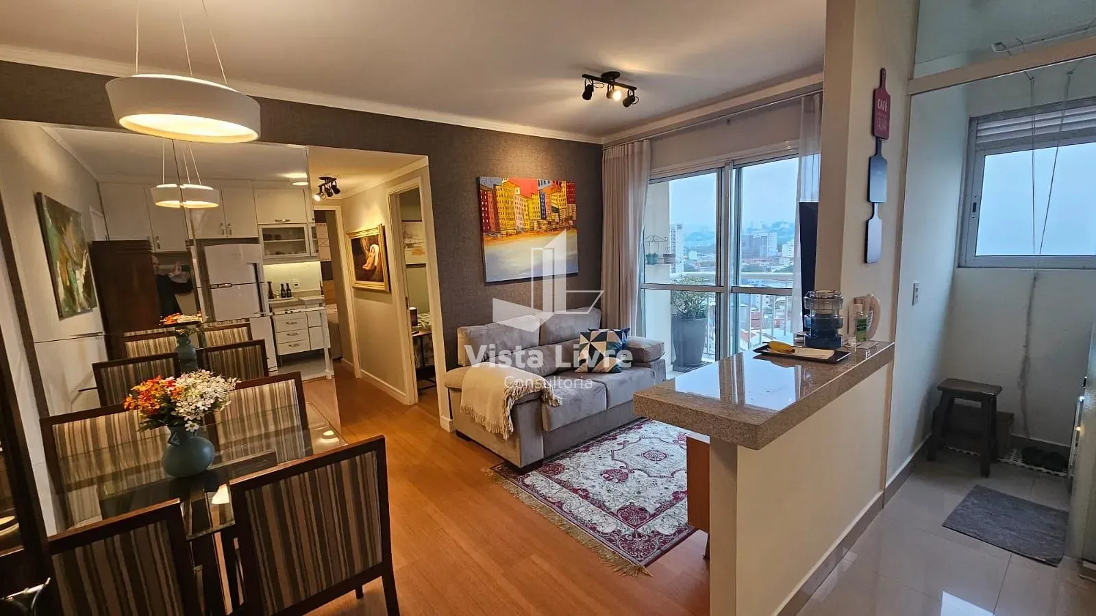 Apartamento, 2 quartos, 55 m² - Foto 2
