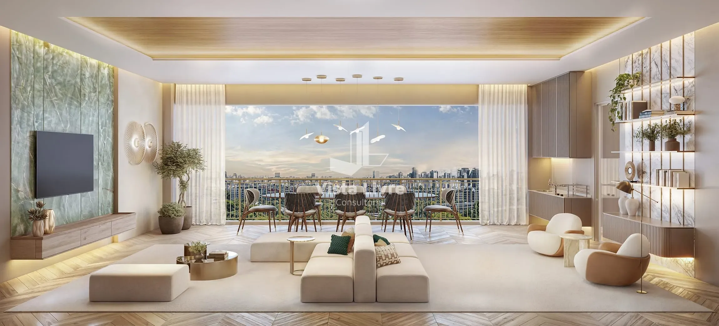 Apartamento, 3 quartos, 145 m² - Foto 1