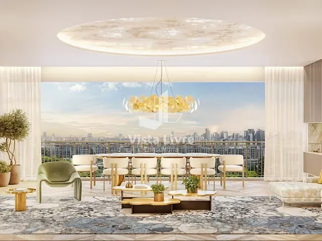 Apartamento com 178m² 3 quartos e 4 banheiros, à venda, no bairro Cidade Monções em São Paulo