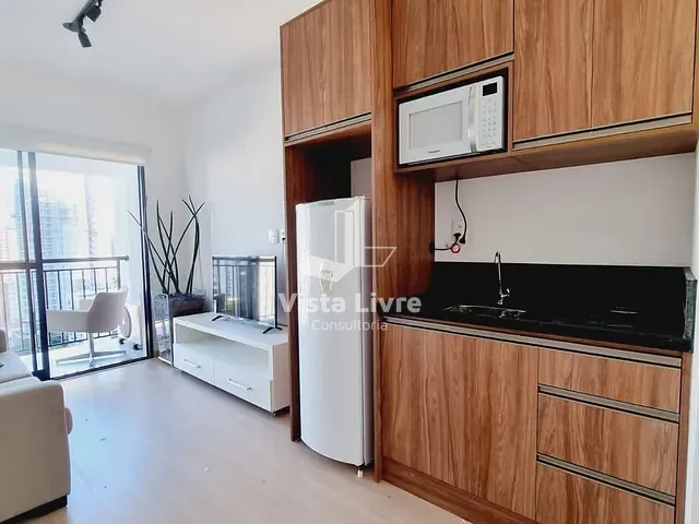 Apartamento com 33m² 1 quarto e 1 banheiro, à venda, no bairro Perdizes em São Paulo