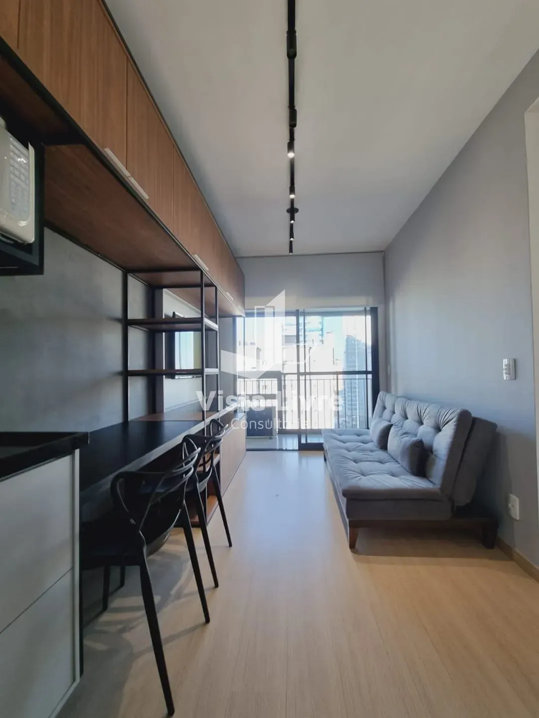 Apartamento, 1 quarto, 33 m² - Foto 1