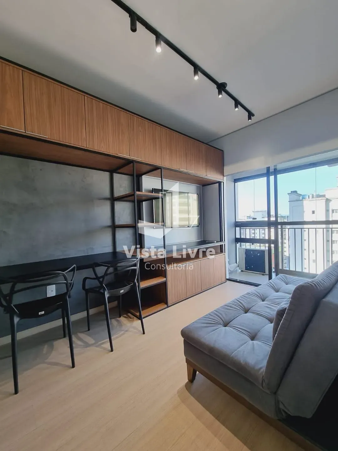 Apartamento, 1 quarto, 33 m² - Foto 2