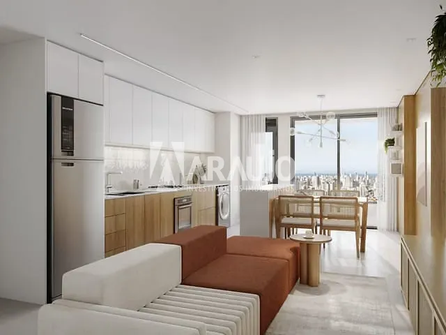 Apartamento com 111m² 2 quartos e 2 banheiros, à venda, no bairro Vila Operária em Itajaí