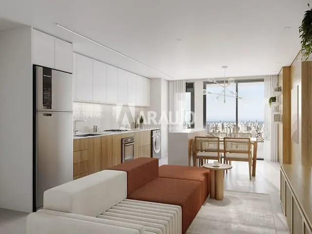 Apartamento com 111m² 2 quartos e 2 banheiros, à venda, no bairro Vila Operária em Itajaí