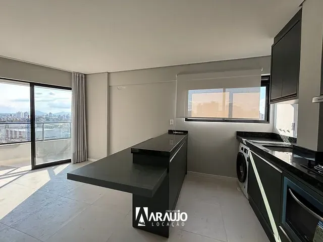 Apartamento 1 quarto e 1 banheiro, para alugar, no bairro Fazenda em Itajaí