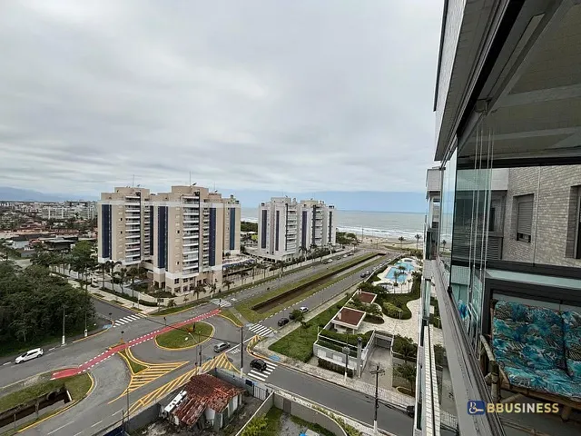 Apartamento 2 quartos e 2 banheiros, à venda, no bairro Centro em Bertioga