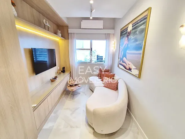 Apartamento com 71m² 2 quartos e 3 banheiros, para alugar, no bairro Leblon em Rio de Janeiro