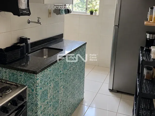 Apartamento com 44m² 2 quartos e 1 banheiro, à venda, no bairro Industrial em Camaçari